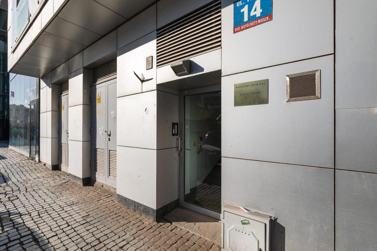 Twarda 14 - Elegant Apartment By Noclegi Renters Warszawa Eksteriør billede